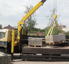перевозка строительных материалов (кирпич, газоблок, цемент, доска)